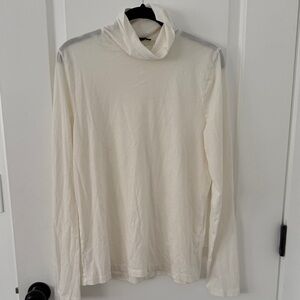 J. Crew tissue turtleneck